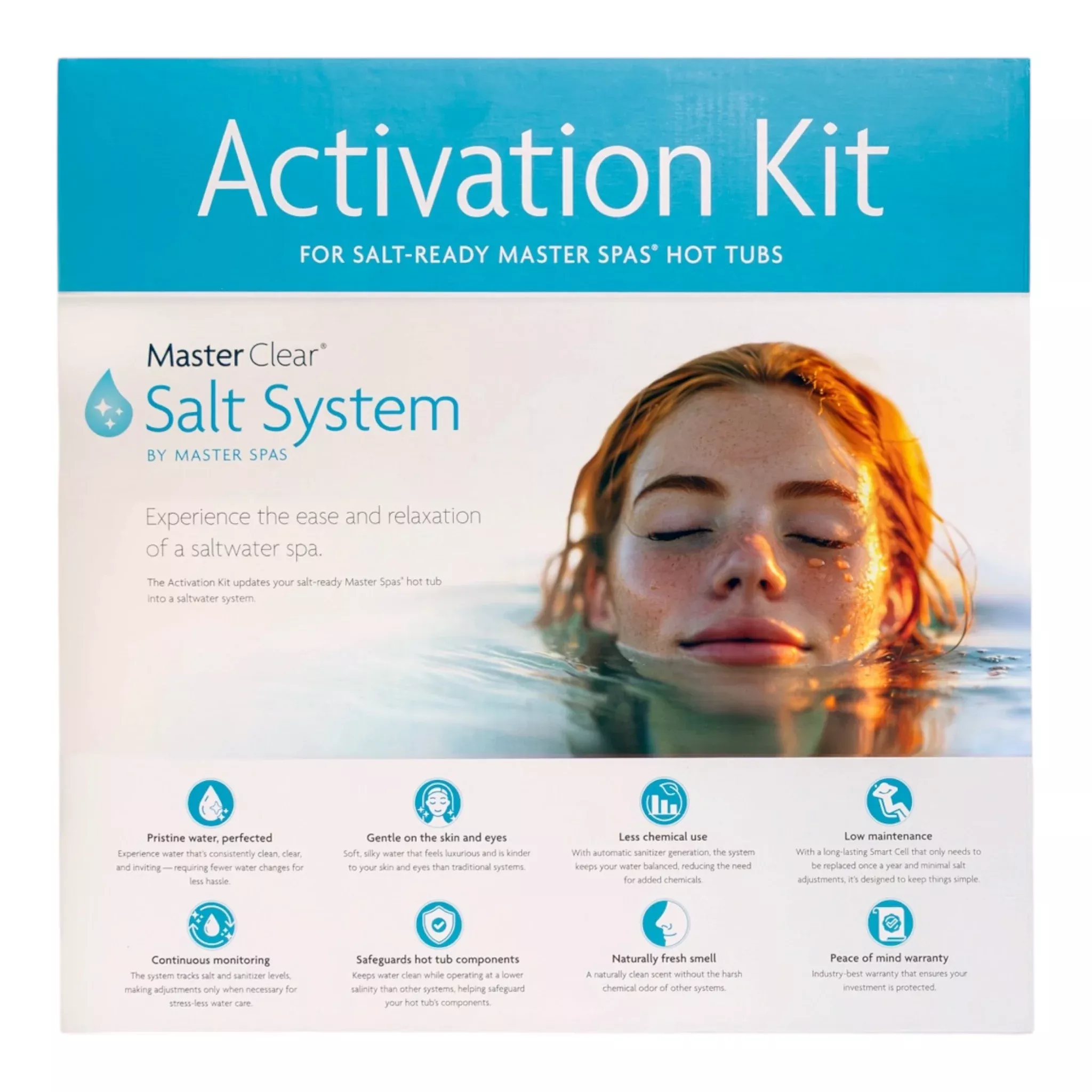 Master Clear Salt System Activation Kit