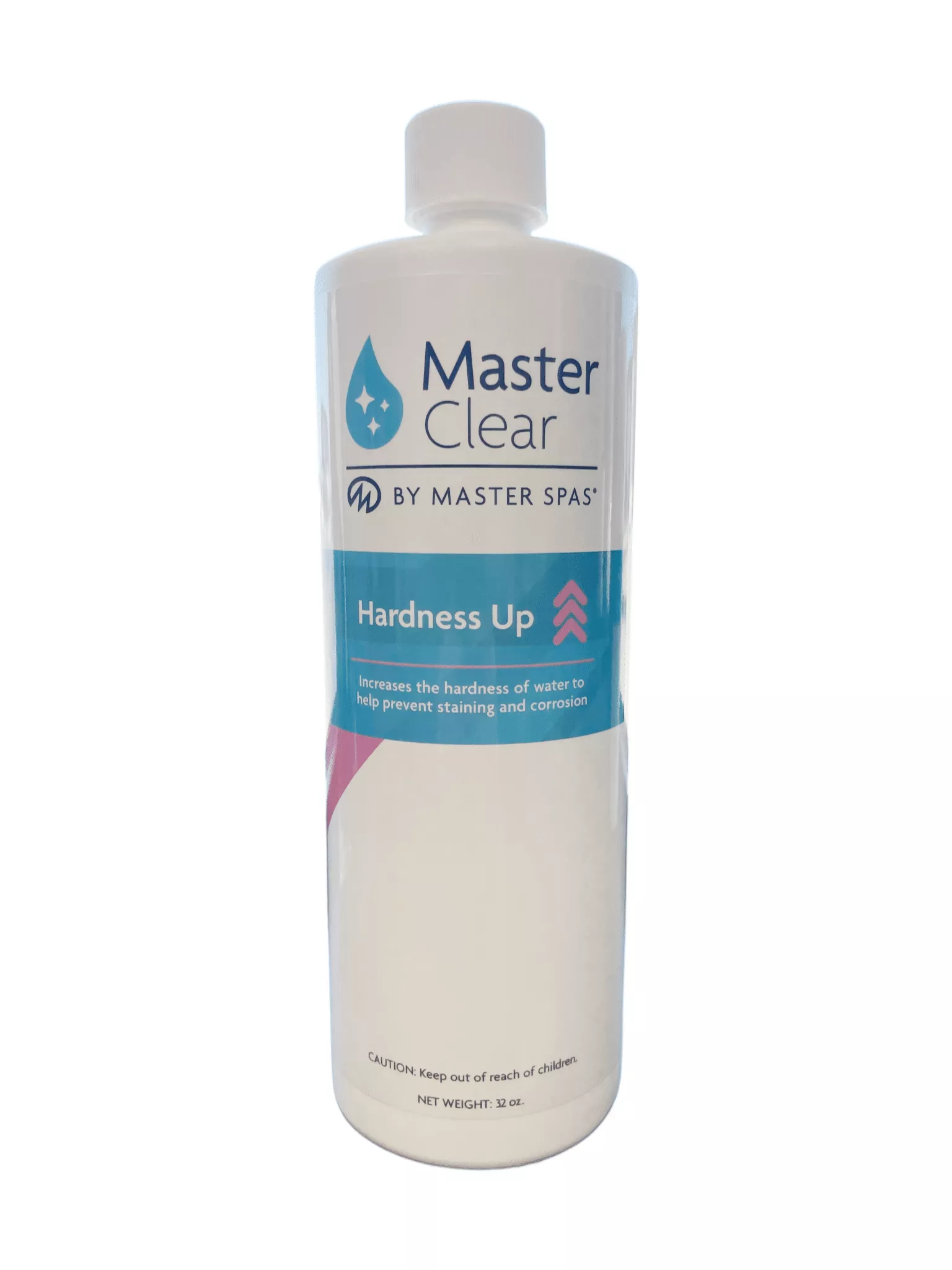 Master Clear Spa Hardness Up
