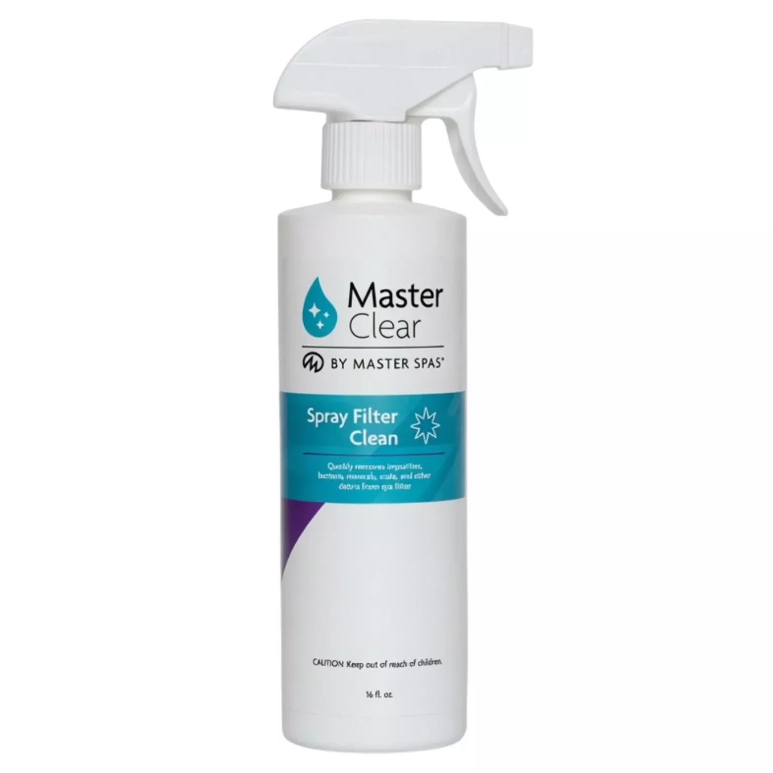 Master Clear - Spray Filter Clean 16 fl. oz.