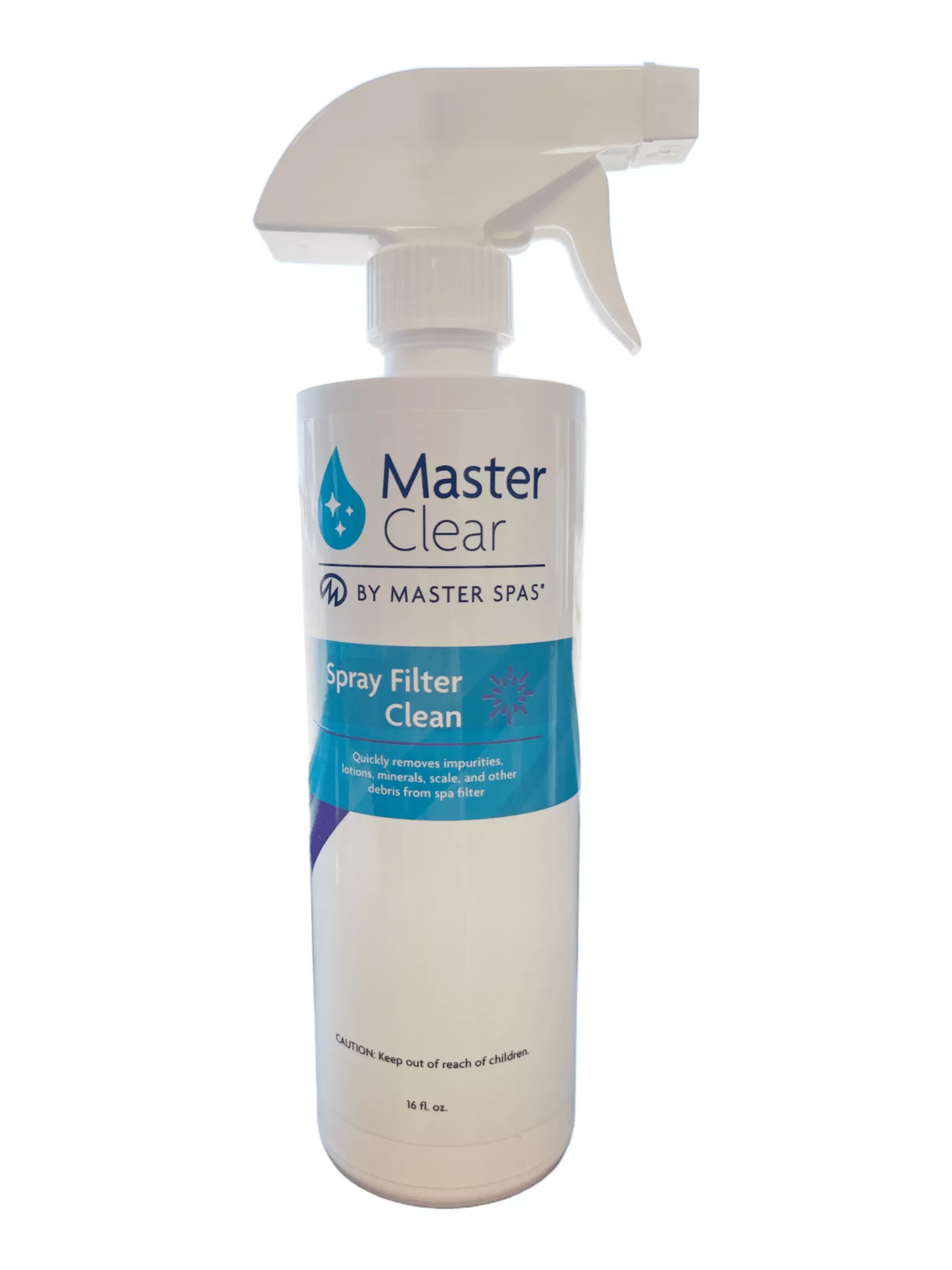 Master Clear Spray Filter Clean