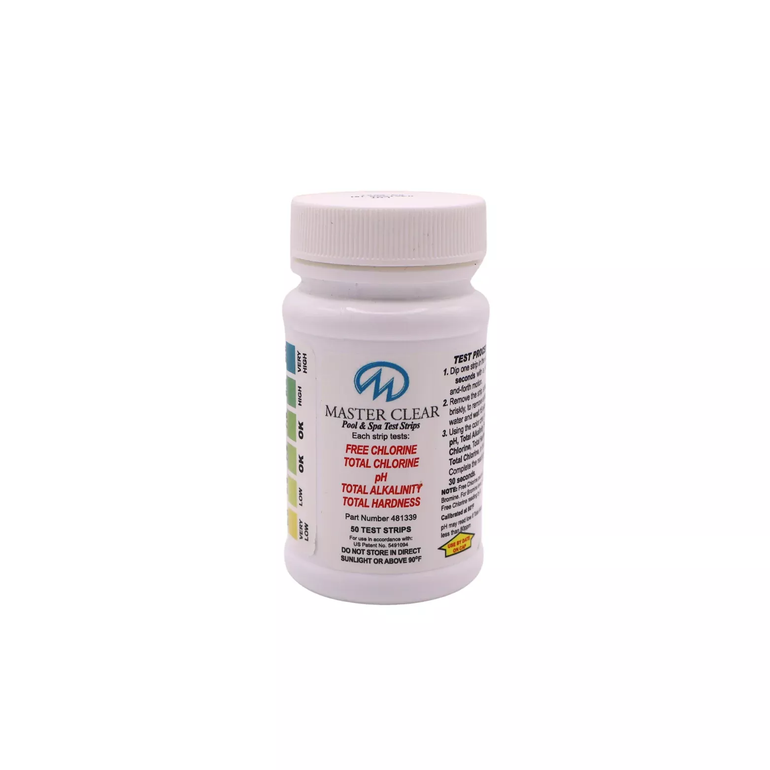 Master Clear - Test Strips
