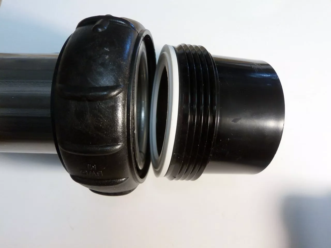Master Spa 2 inch Heater Tailpiece