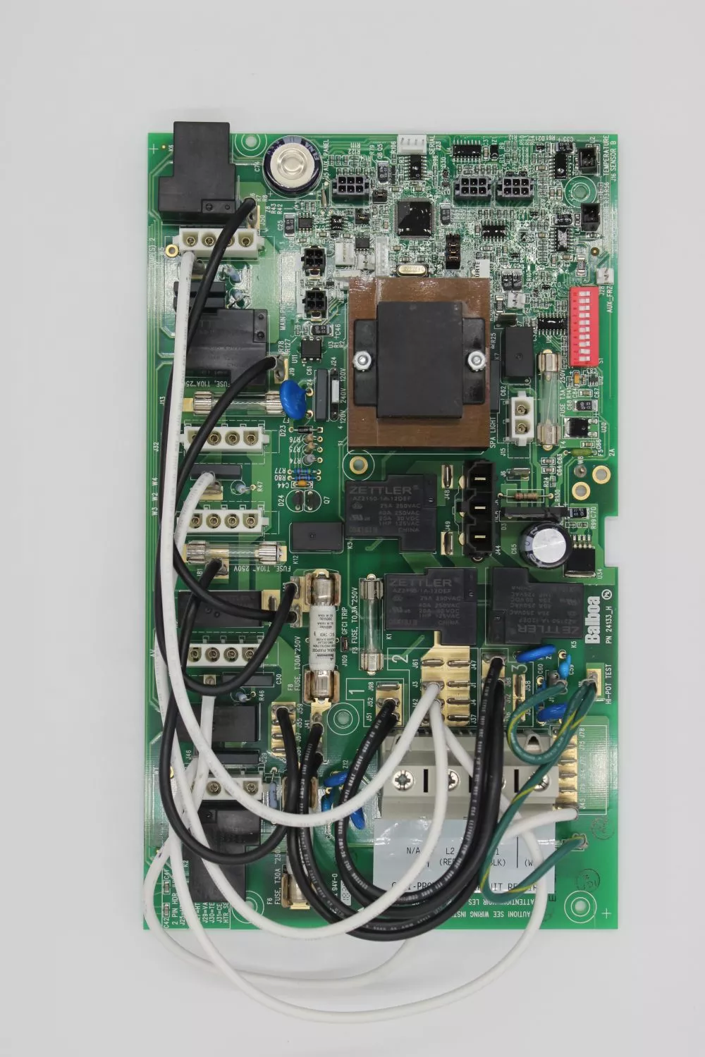Master Spa Balboa Equipment MS81SPAU PC Board
