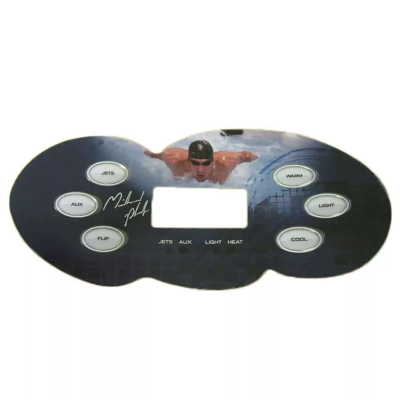 Master Spa – Michael Phelps 30 overlay