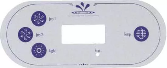 Master Spa – Overlay for MAS520 System Specials