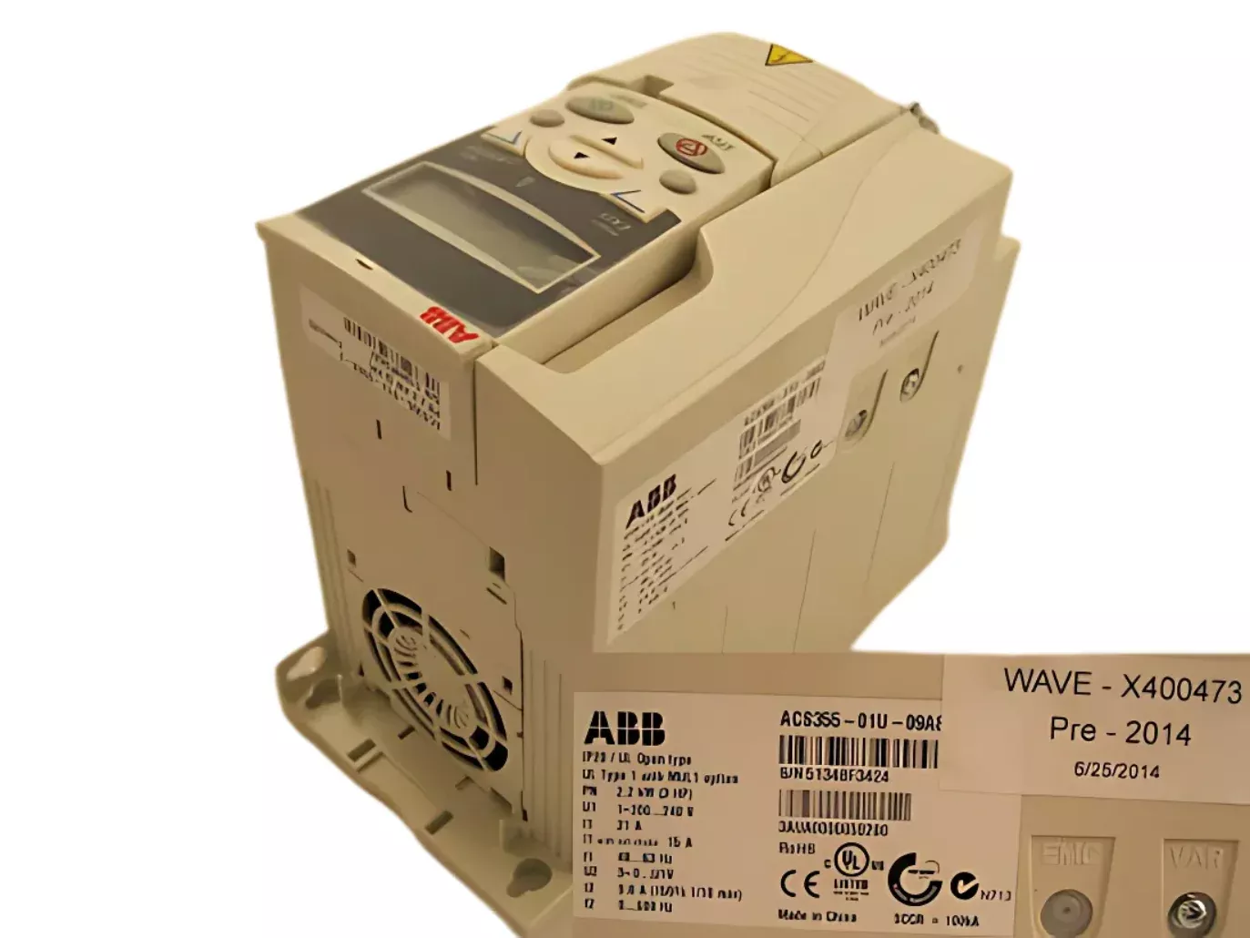 Master Spa - X400473 - DRIVE, ACS355-01U 2.0 HP propulsion control