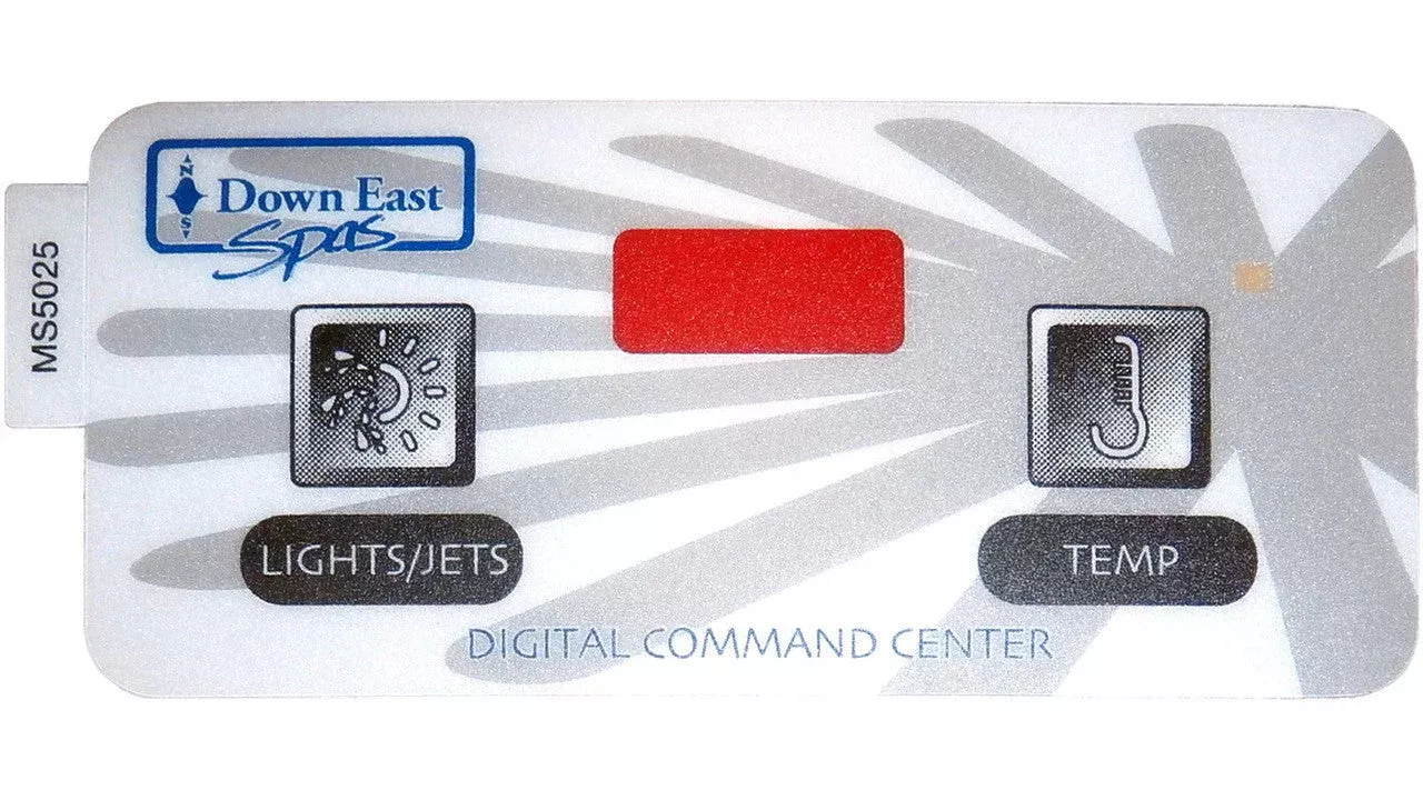 Master Spa – X506150 – Down East 2-Button Overlay