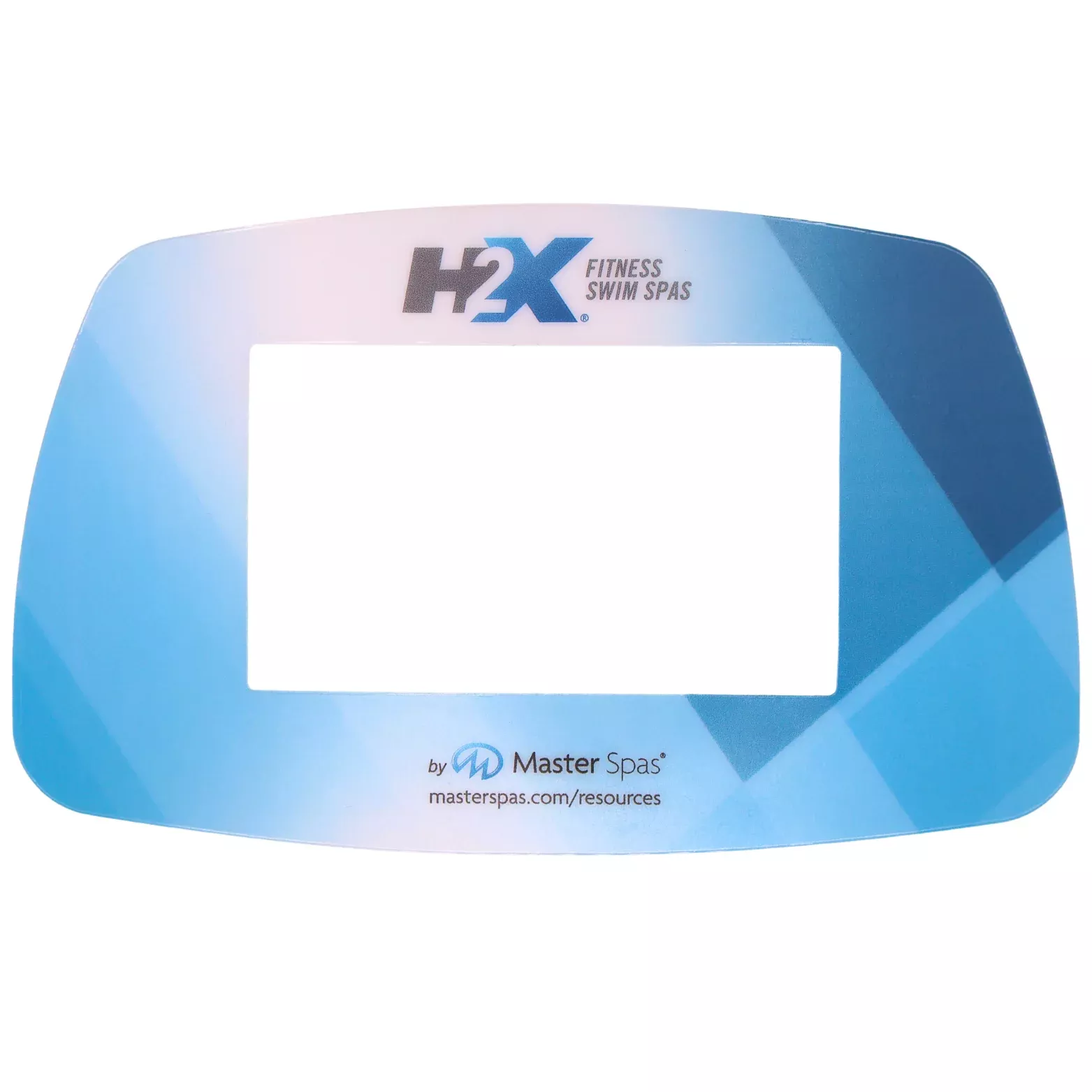 Master Spa - X509154 - Overlay for H2X STC2(N)