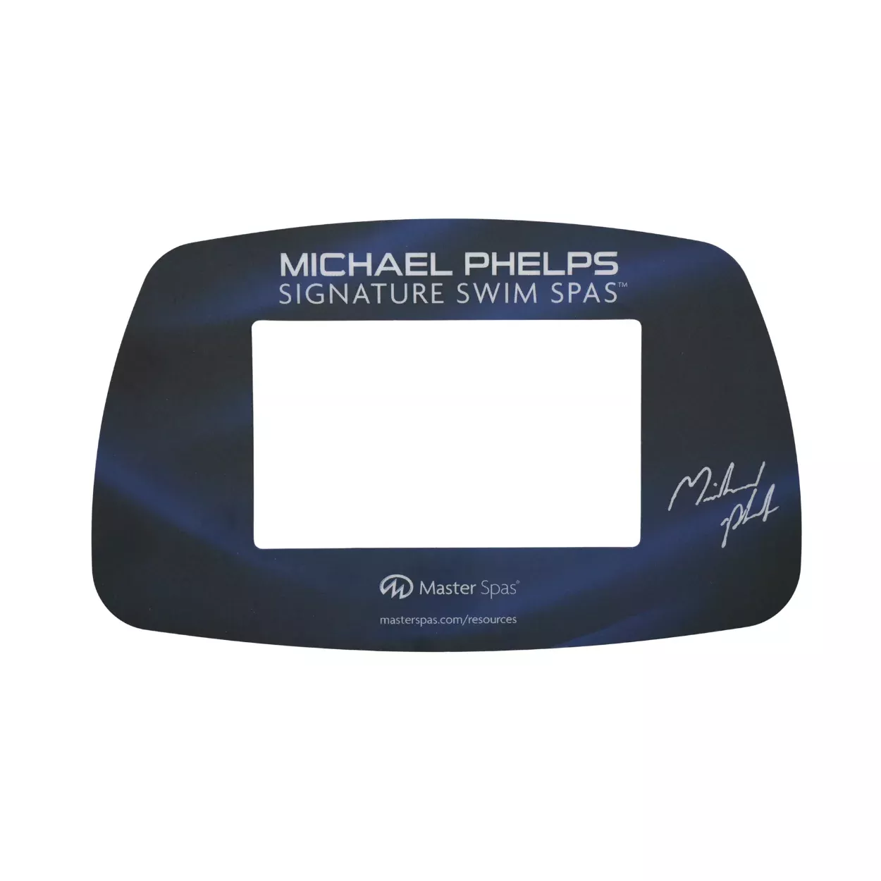 Master Spa - X509169 - Overlay, Blue MPSS (ST2C TRAP-S)