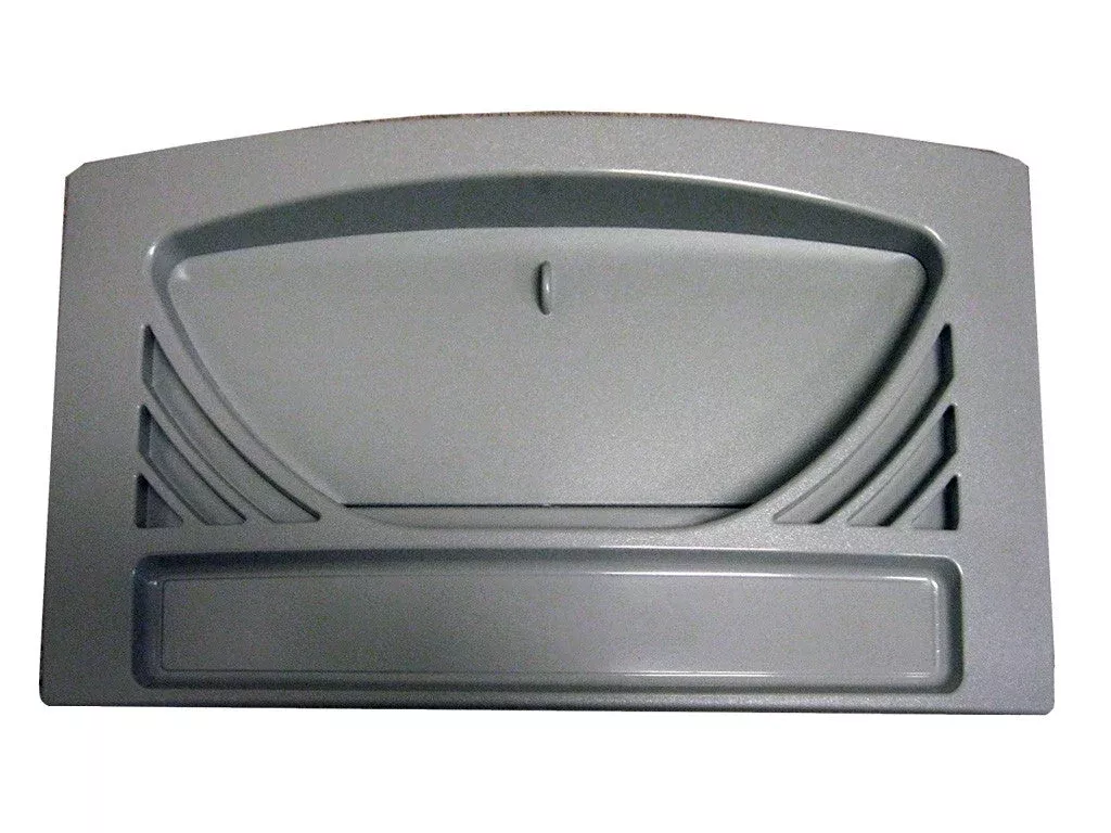 Master Spa - X804633 - Weir Cover DSG For Swim Spa Filter Housing Light Gray (includes door)