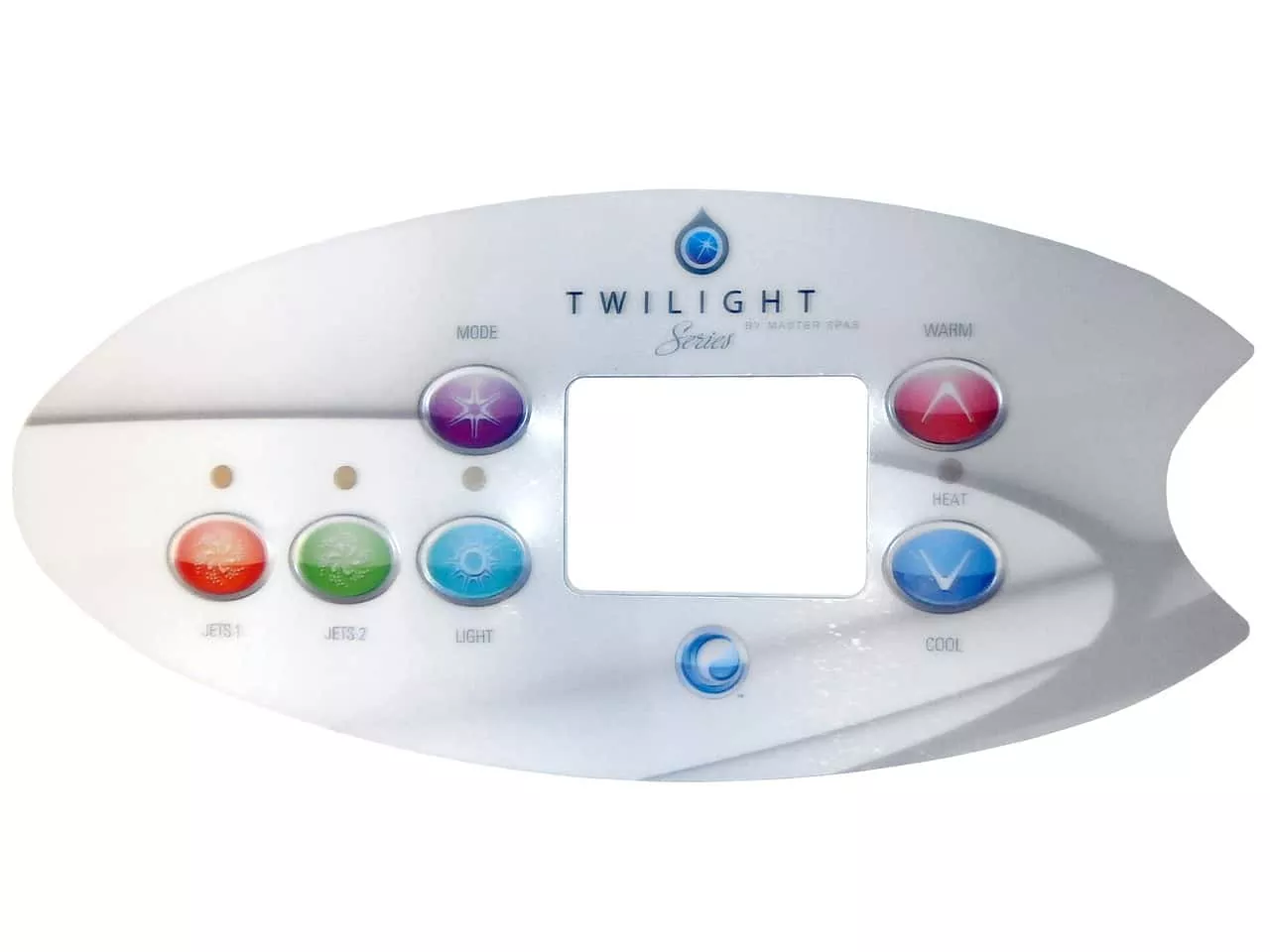 Master Spas – 2 Pump Overlay Twilight Series