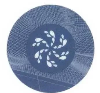 Master Spas – 2005 Auxiliary Topside OVERLAY – X509015-2