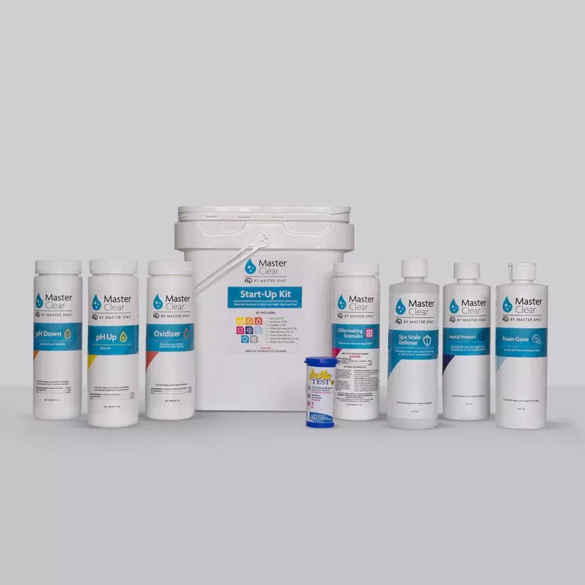Master Spas Hot Tub Chemical Start-Up Kit