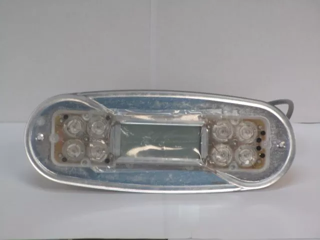 Master Spas MP700 Topside Control Panel