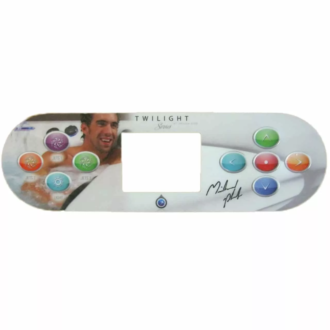 Master Spas – Spa Overlay – Twilight, 1 Pump, 5 Button Overlay
