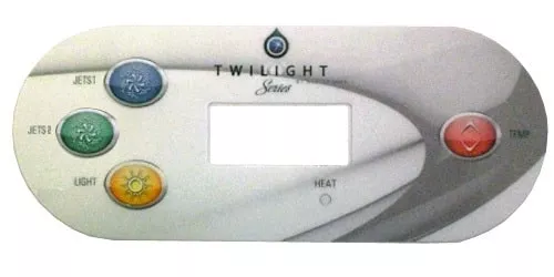Master Spas – Twilight Series 2 Pump TP800 Overlay