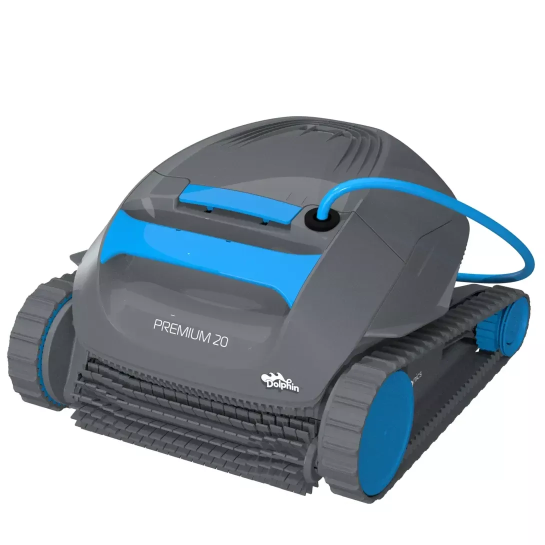 Maytronics Dolphin Premium 20 Robotic Pool Vacuum Cleaner