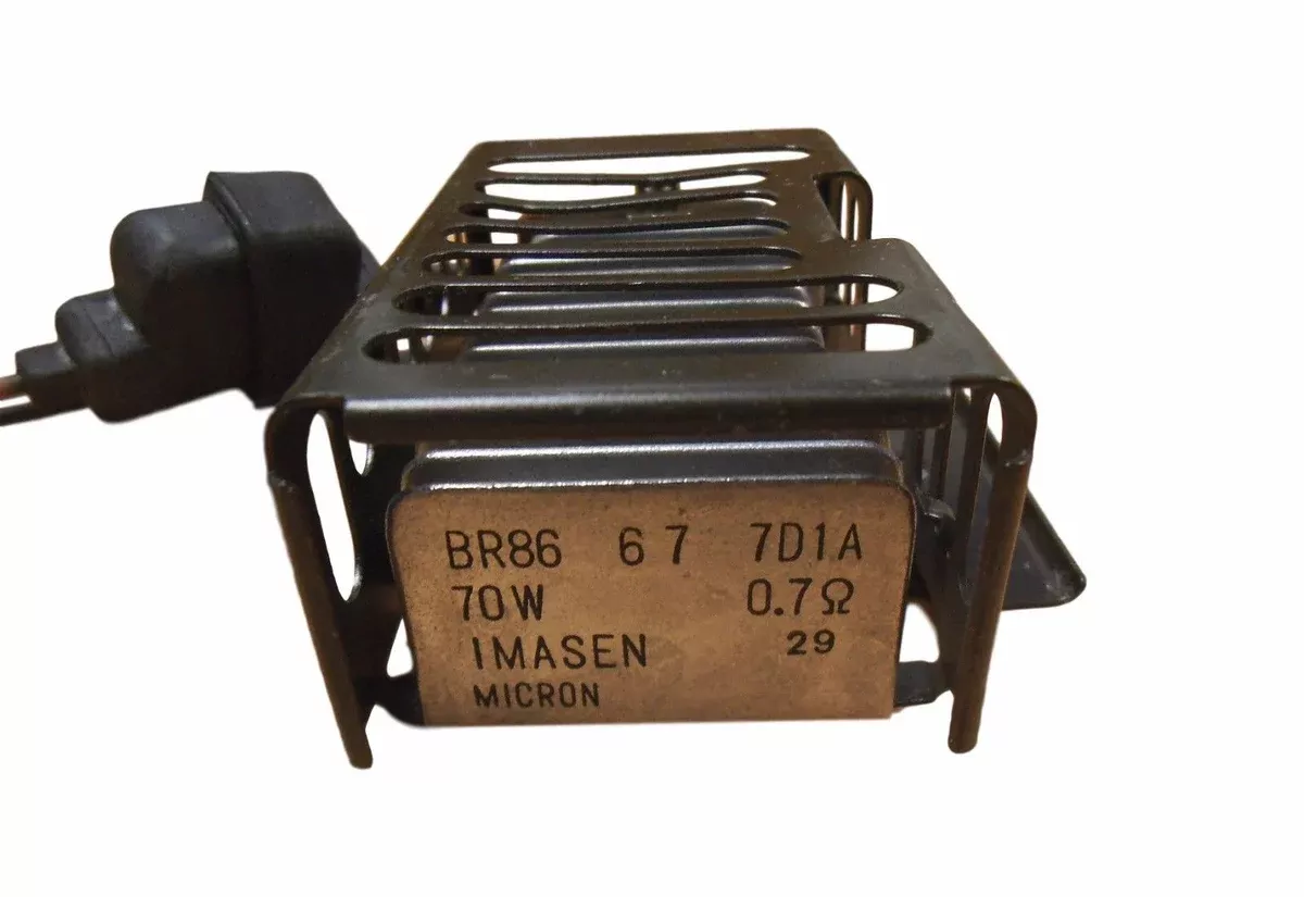Mazda Resistor BR86677D1A0.7 ohms 70 Watt Imasen Micron