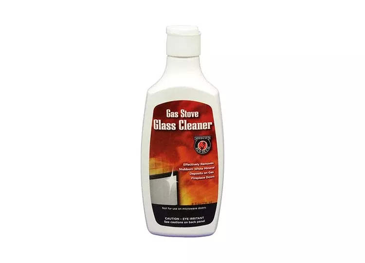 Meeco Gas Stove Glass Cleaner - 8 oz.