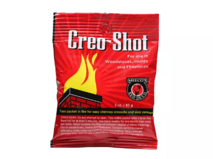 Meeco Powdered Creosote Destroyer