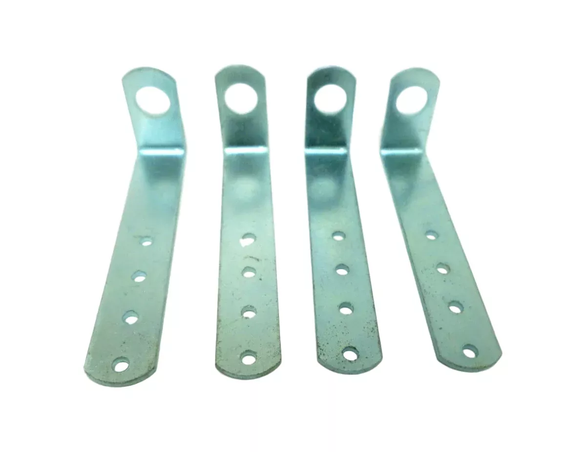 Metal Hook for Merchandise, Shelf, Store, Auto, etc. 4-1/4" (Set of Four) 4 pcs