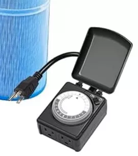 Model 71010 Standard Mechanical Timer with Two Outlets