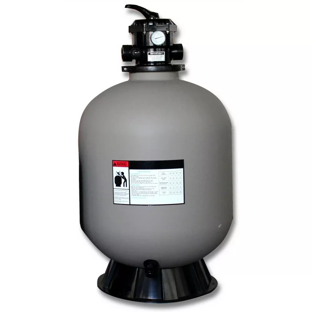Model 71900 Stand Alone 19" Sand Filter with 6 Way Valve & Base
