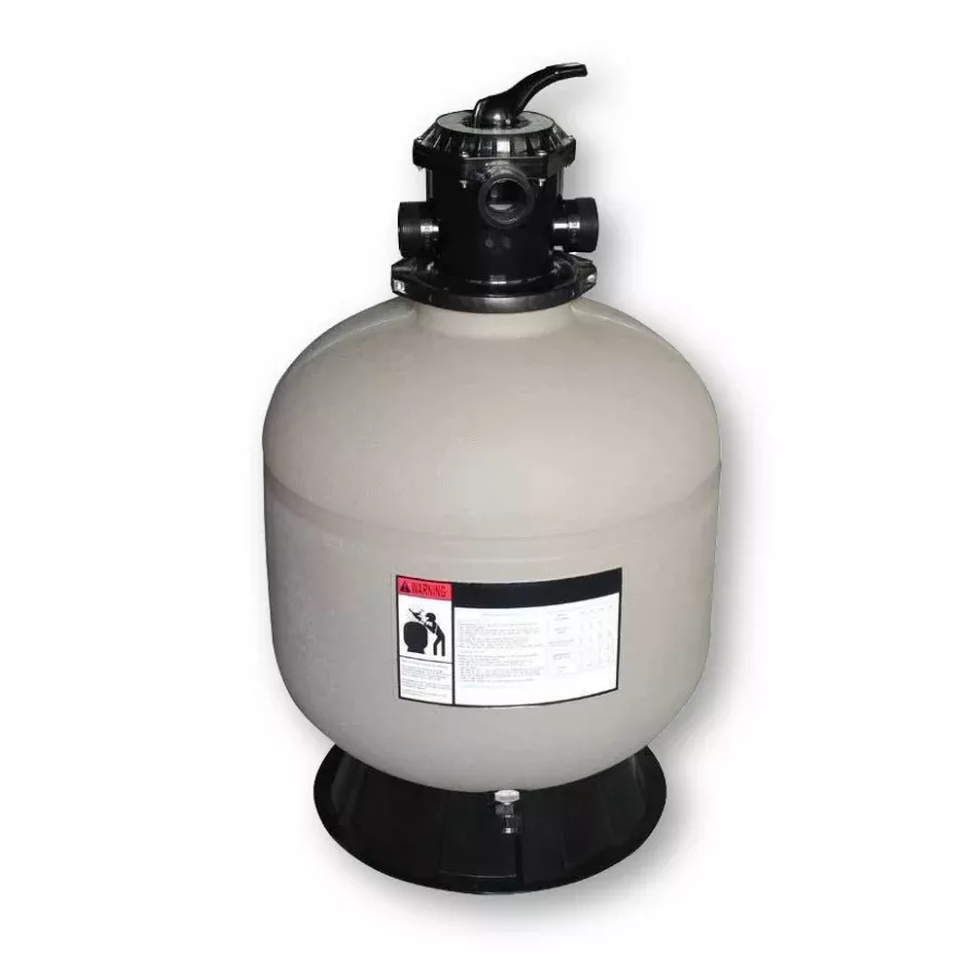 Model 72400 Stand Alone 24" Sand Filter with 6 Way Valve & Base