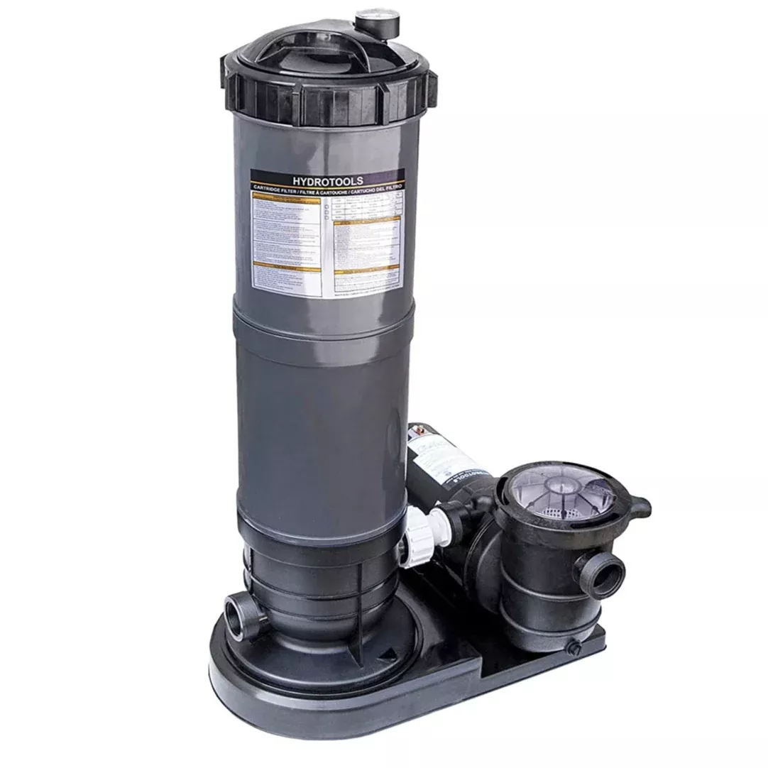 Model 76071 SURE-FLO 70 SQ FT Cartridge Filter System with 0.9 THP Pump