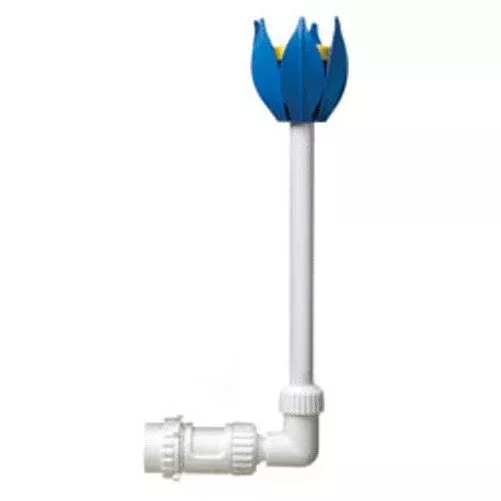 Model 8575 Swimming Pool Wall Flower Fountain Set