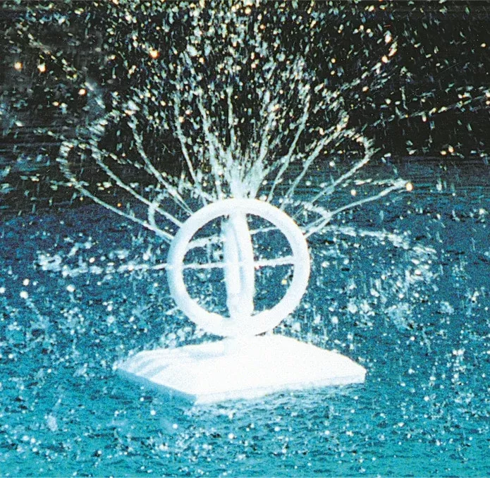 Model 8595 Floating Spinner Swimming Pool Fountain