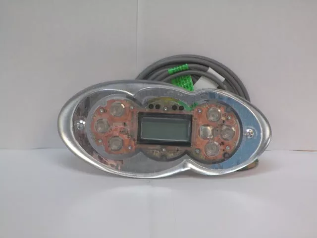 MP30 Topside Hot Tub Control Panel