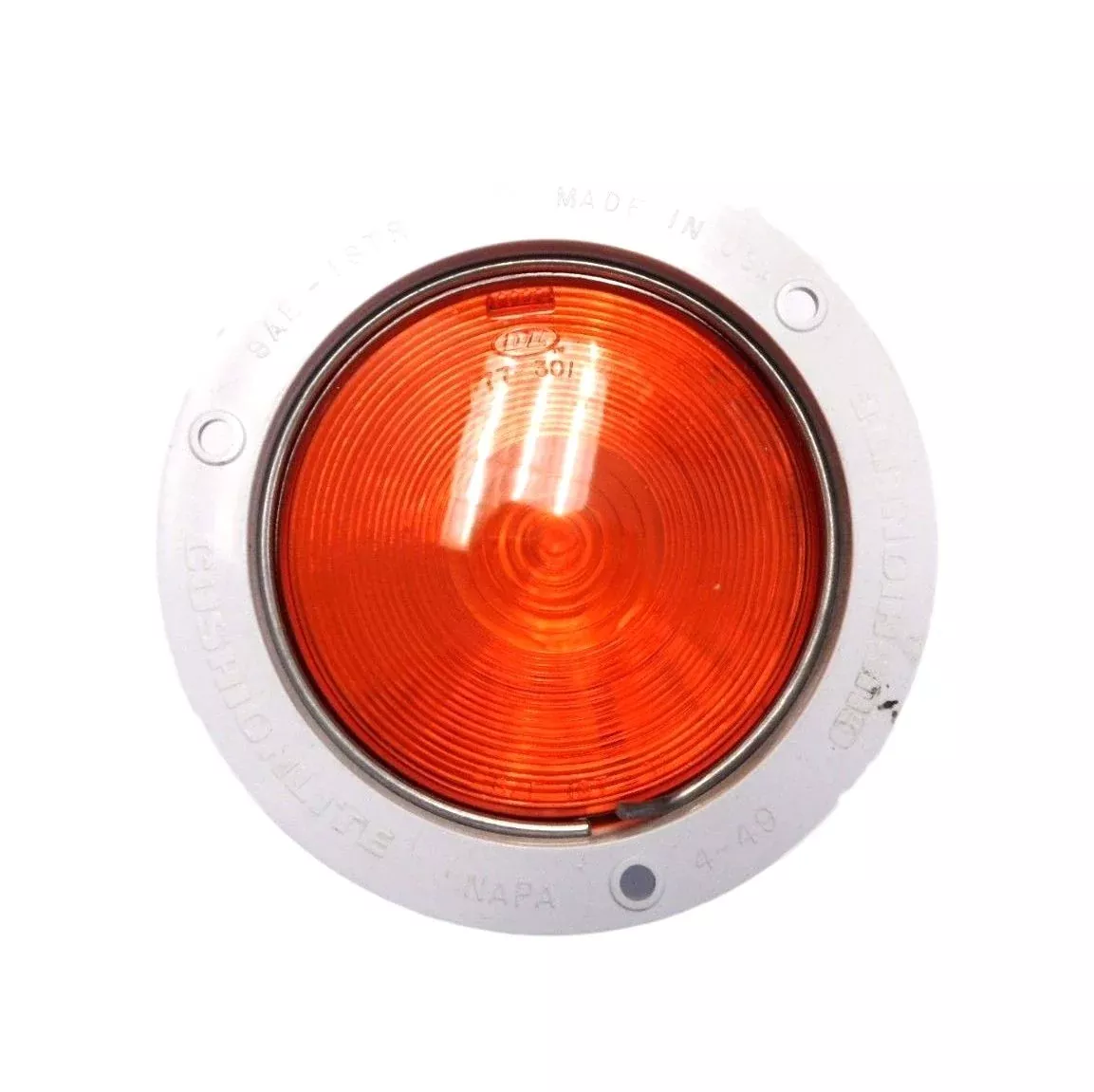 Napa Lighting 104-49004 Orange Amber Lamp 10449004