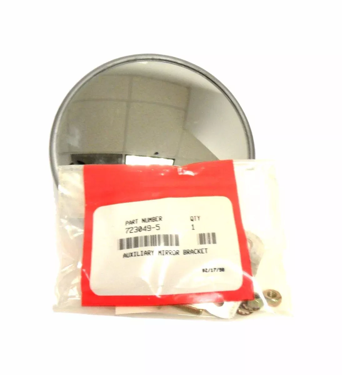 Napa Lighting 7417 Auxiliary Mirror & Bracket 723049-5