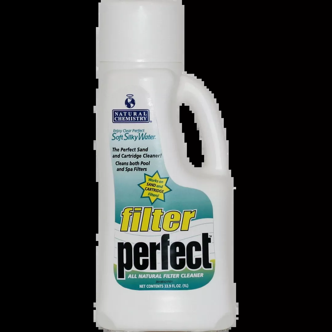 Natural Chemistry – Filter Perfect Pool And Spa Filter Cleaner 1 L