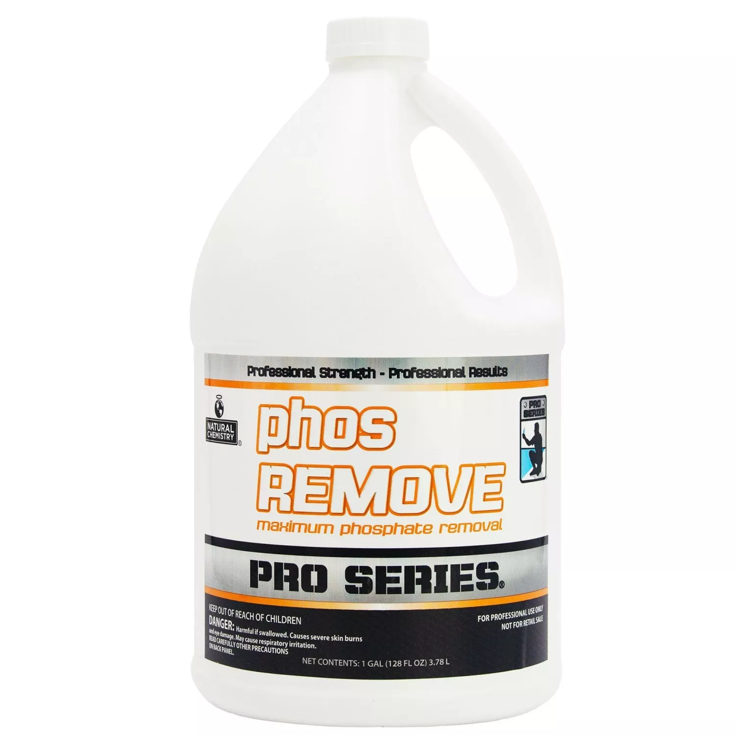 Natural Chemistry – PRO Series Pool PhosREMOVE Phospate Remover, 1 Gallon