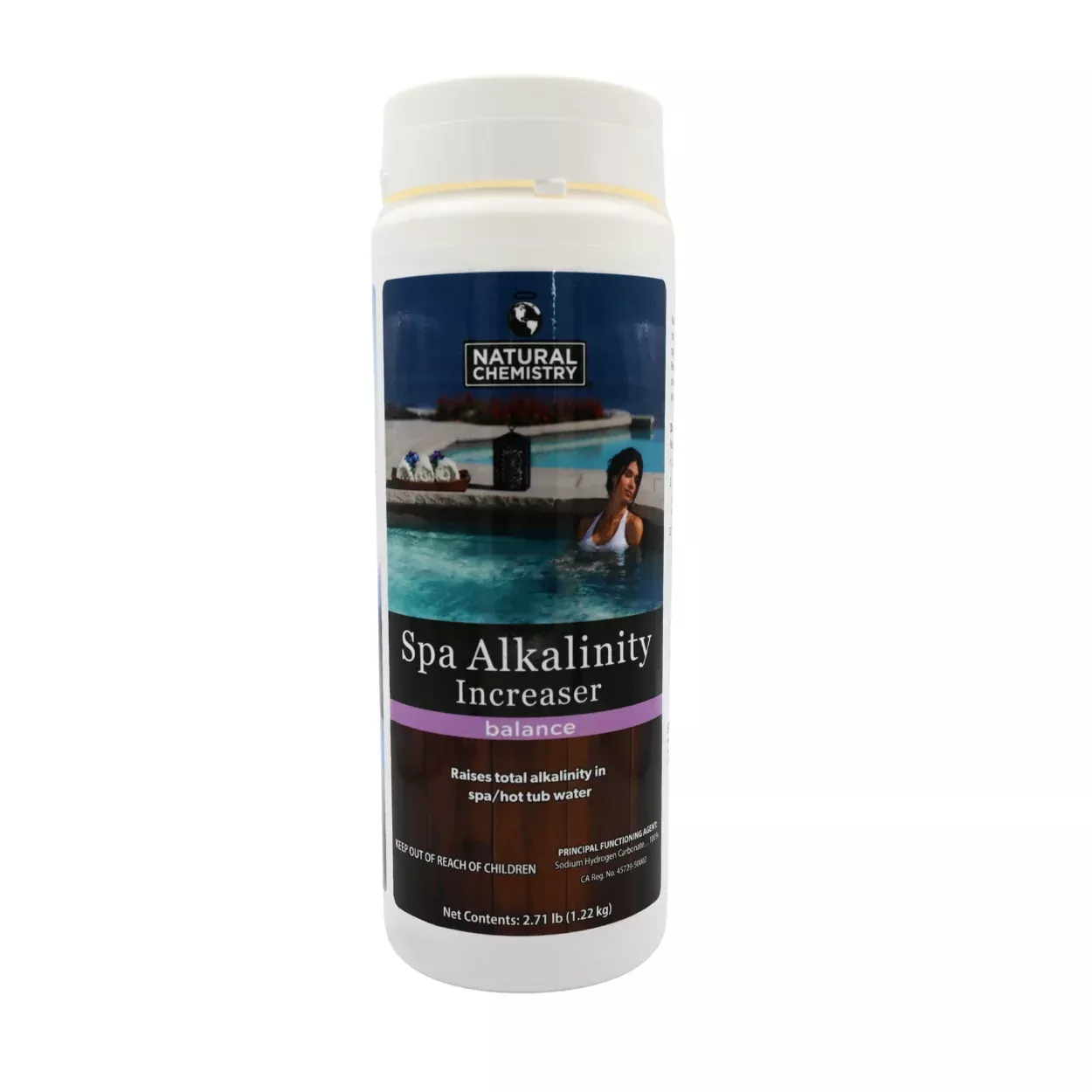 Natural Chemistry- Spa Alkalinity Increaser (2.71 LB)