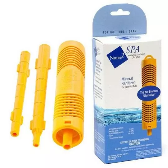 Nature2 – Spa Mineral Spa Stick Sanitizer, 3 Pack