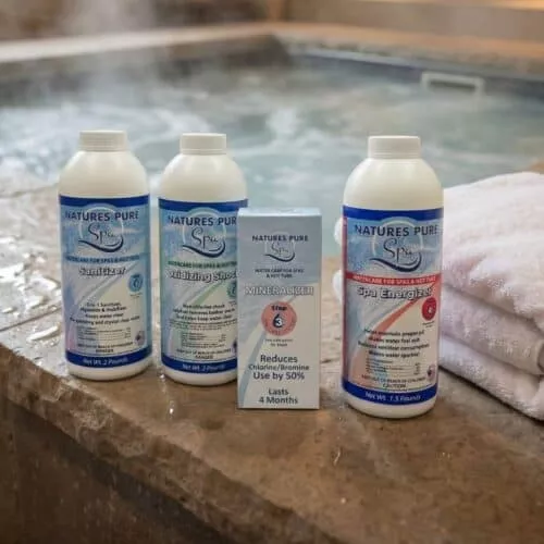 Natures Pure Spa Startup Kit