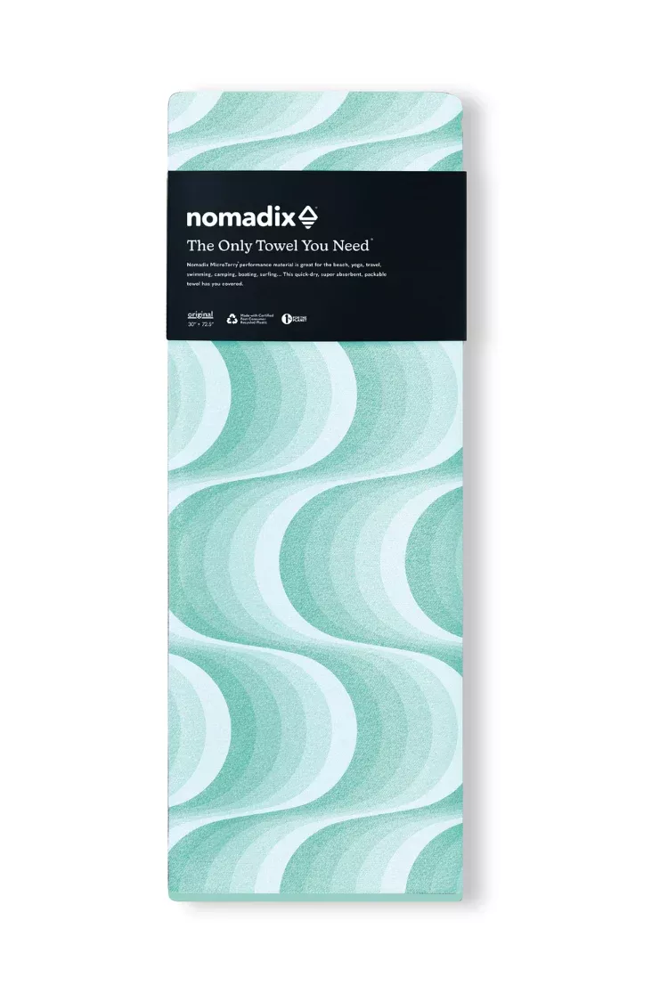 Nomadix Original Towel: Oasis Blue