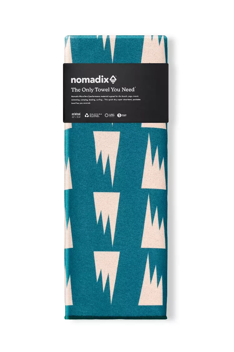 Nomadix Original Towel: Summit Green
