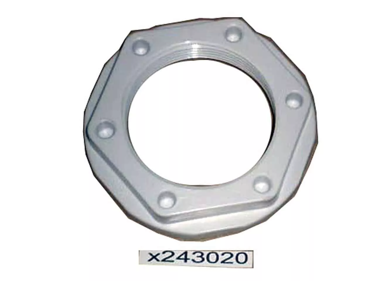 Nut for Ozone Bypass Flange Wall Fitting