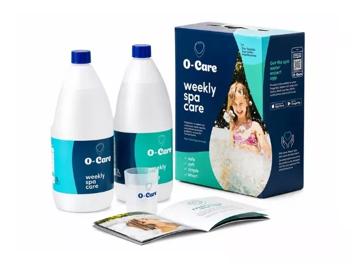 O-Care Weekly Spa Care | Natural Spa Treatment