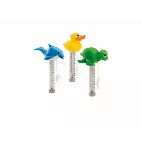Ocean Blue Water Floating Happy Animal Thermometers, 3 Styles