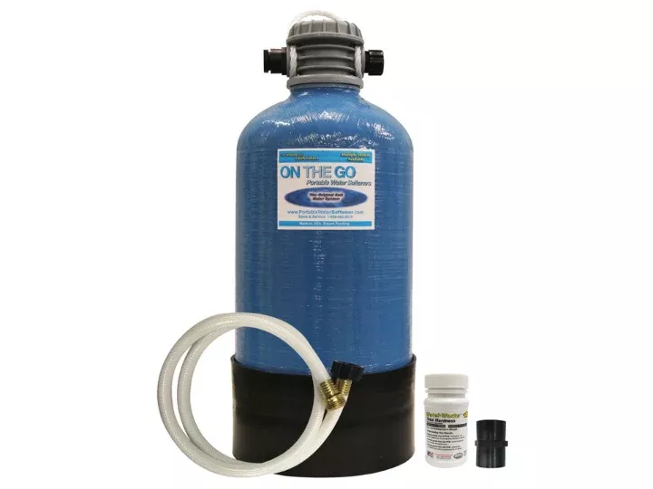 On The Go Double Standard Portable Water Softener