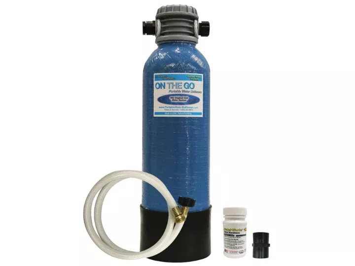 On The Go Standard Portable Water Softener