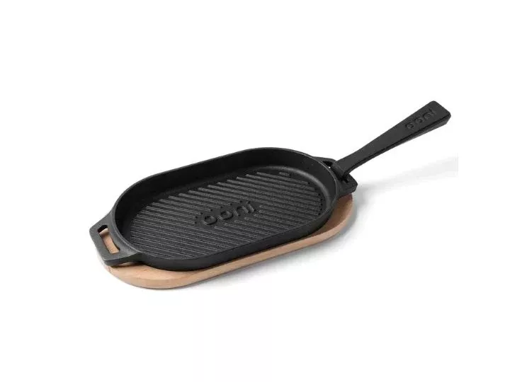 Ooni Cast Iron Grizzler Pan
