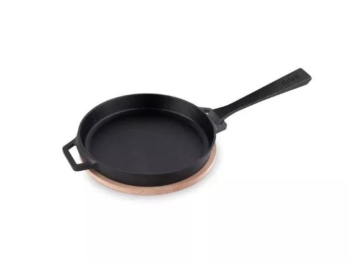Ooni Cast Iron Skillet Pan