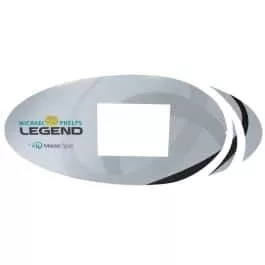 Oval Overlay for Michael Phelps Legend