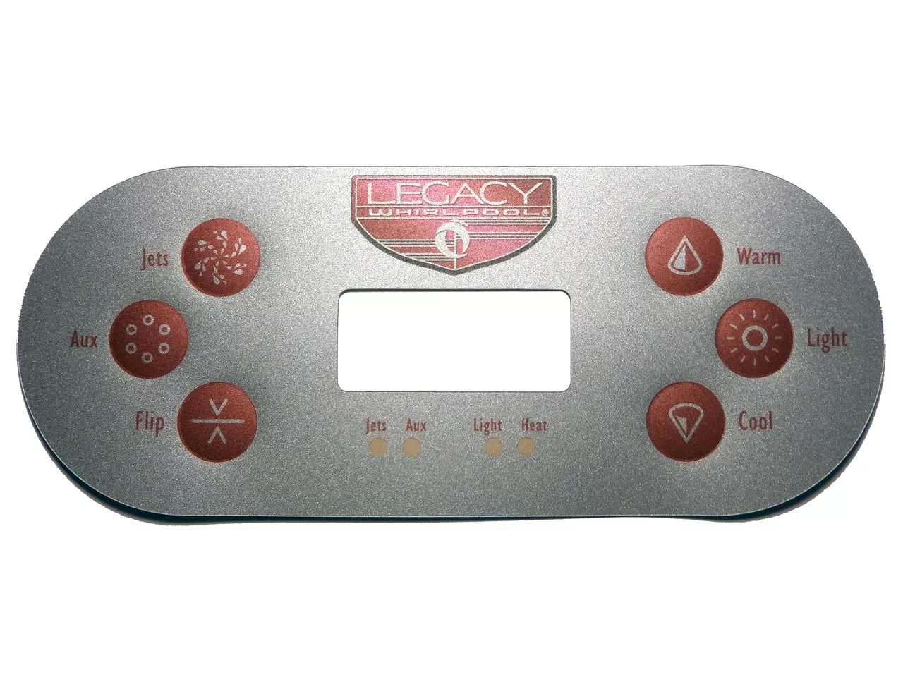 Overlay for Legacy TP600 Panel